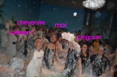 soirée mousse au moulin...